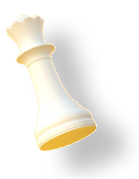 White Chess Piece